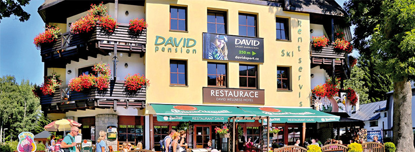 Fotografie Restaurace David